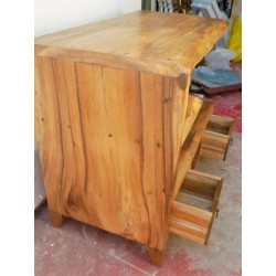 Mobile bagno da terra 200 x 50 cm in legno massello teak - Penelope - XLAB  Design